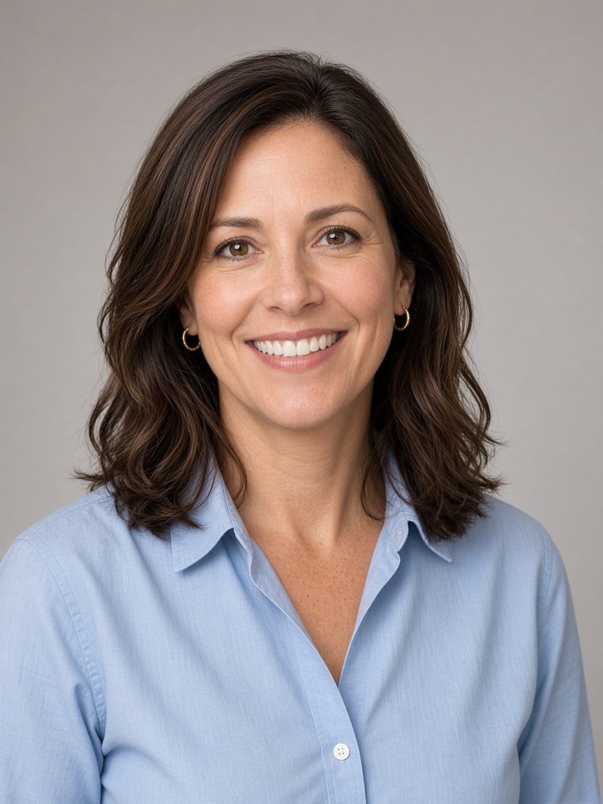 Portrait of Helena Voss, project director