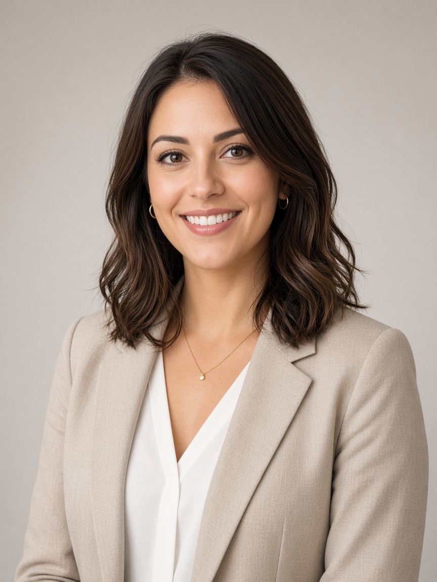Portrait of Priya Nand, interior designer