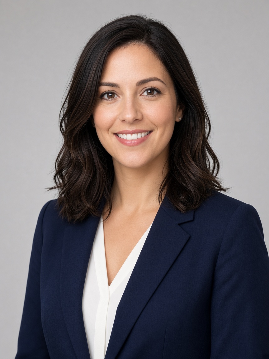 Portrait of Nina Ortiz, estimator